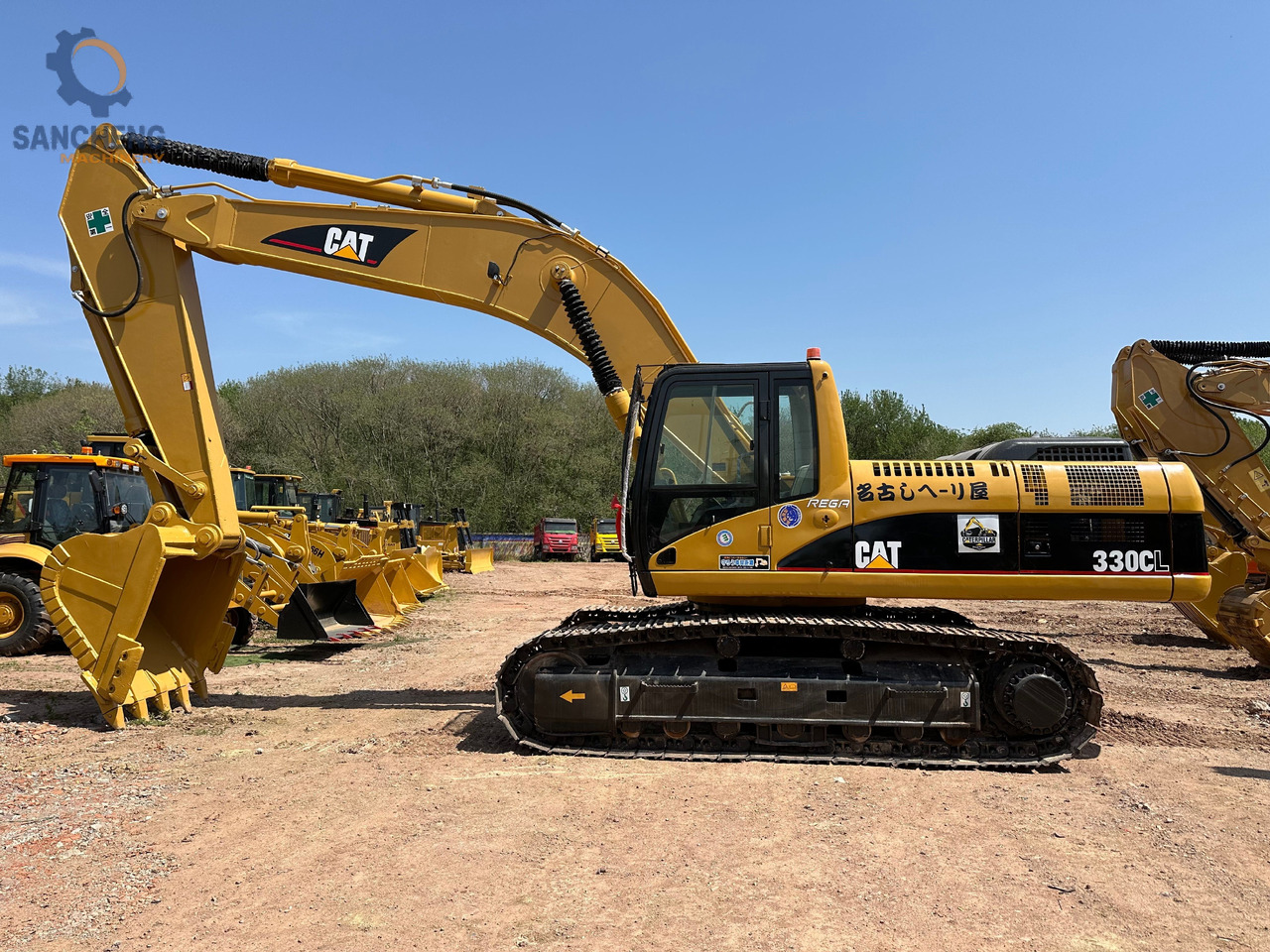 CAT 330CL - Demolition excavator: picture 4 CAT 330CL - Demolition excavator: picture 4