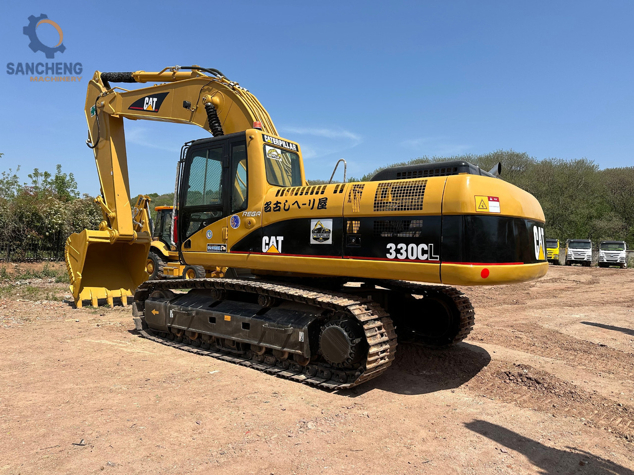 CAT 330CL - Crawler excavator: picture 2 CAT 330CL - Crawler excavator: picture 2