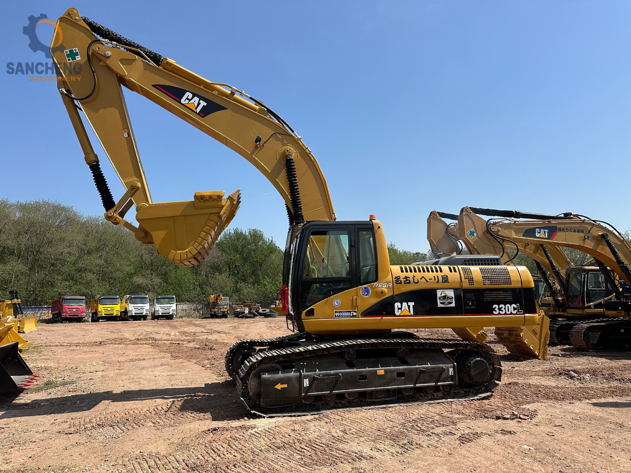CAT 330CL - Crawler excavator: picture 1 CAT 330CL - Crawler excavator: picture 1