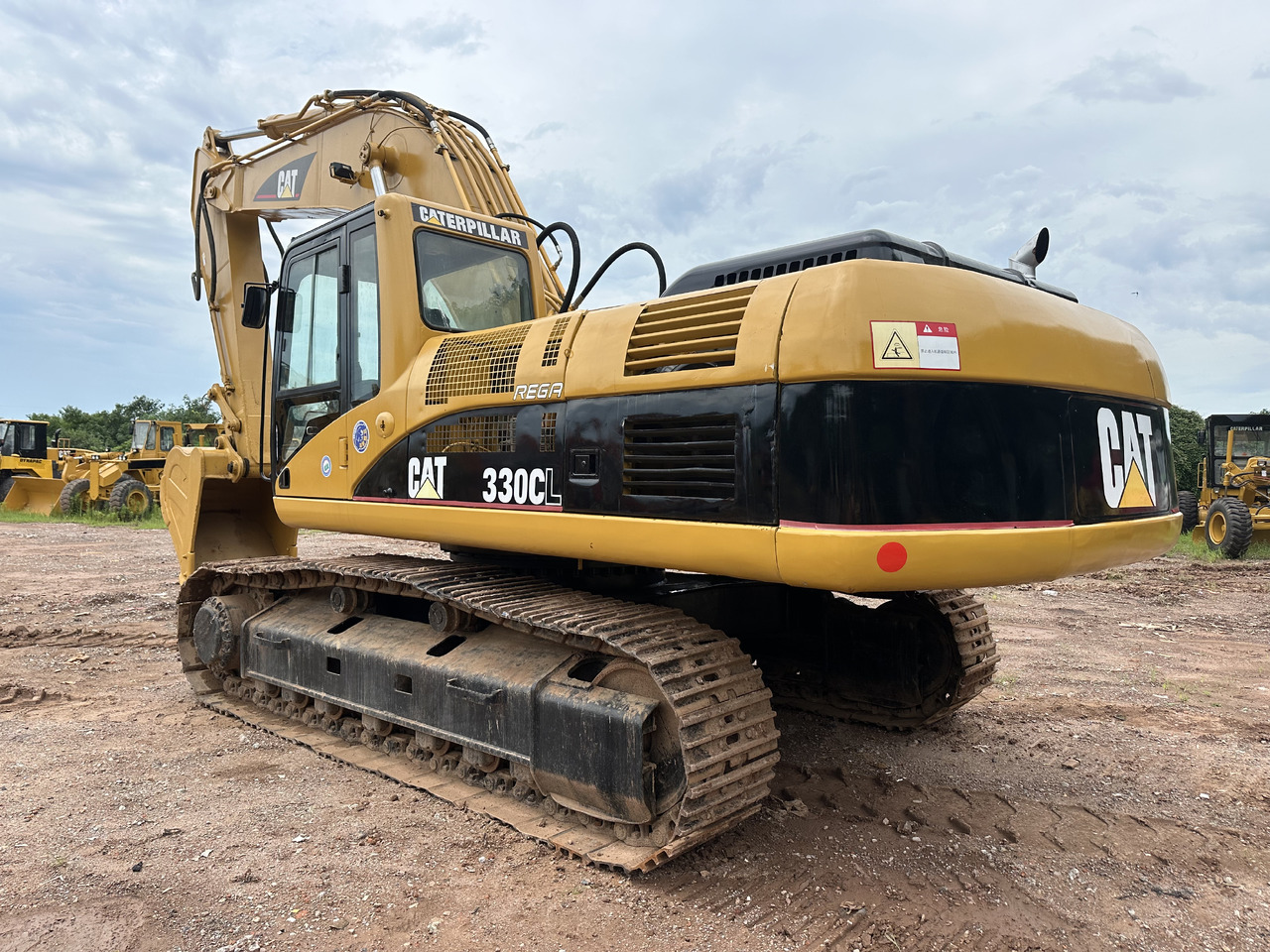 CAT 330CL - Crawler excavator: picture 5 CAT 330CL - Crawler excavator: picture 5