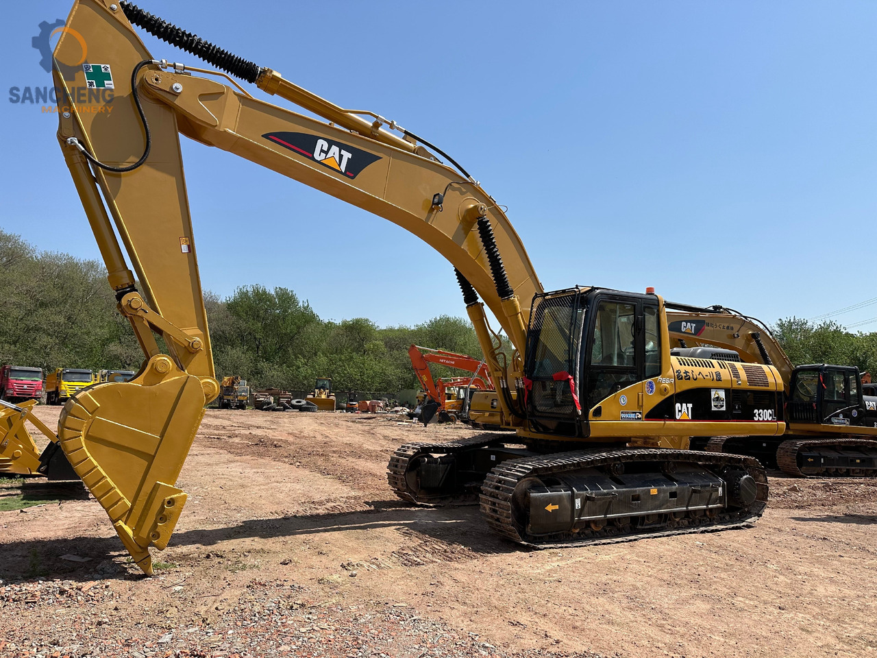 CAT 330CL - Crawler excavator: picture 2 CAT 330CL - Crawler excavator: picture 2