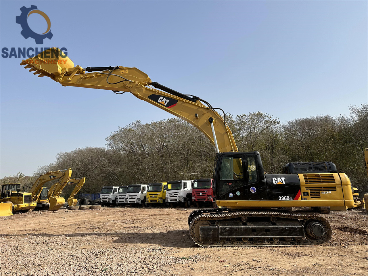 CAT 336D2L Crawler excavator - Excavator: picture 4 CAT 336D2L Crawler excavator - Excavator: picture 4