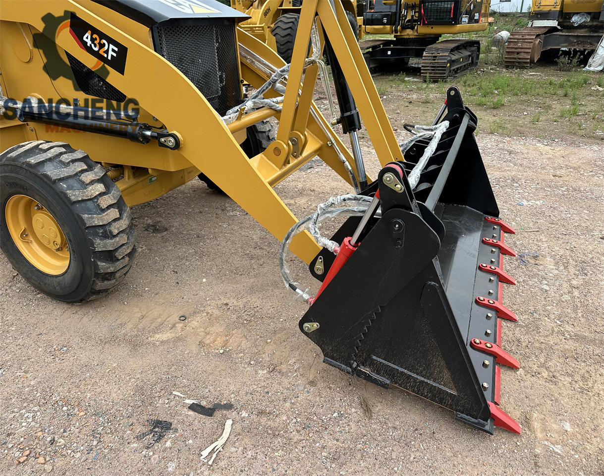 Leasing of CAT 432F backhoe loader CAT 432F backhoe loader: picture 6 Leasing of CAT 432F backhoe loader CAT 432F backhoe loader: picture 6