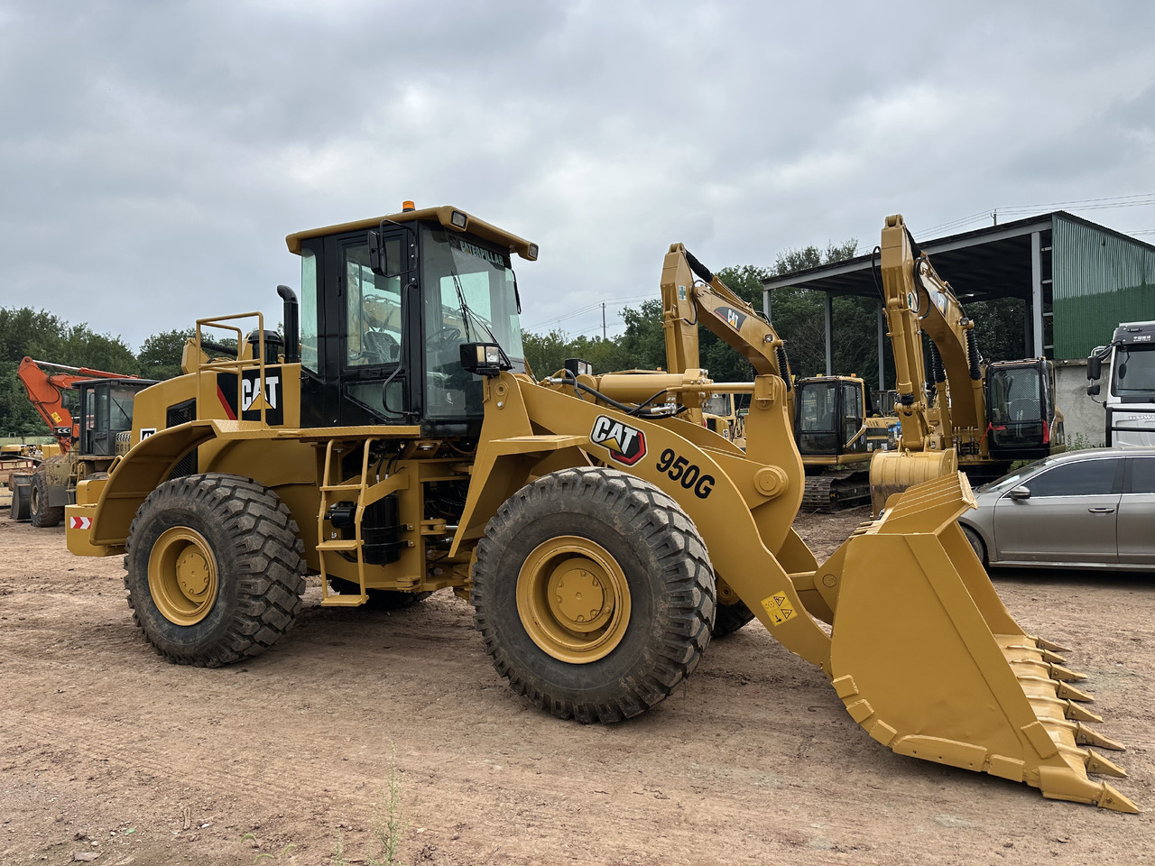 CAT 950G - Wheel loader: picture 3 CAT 950G - Wheel loader: picture 3