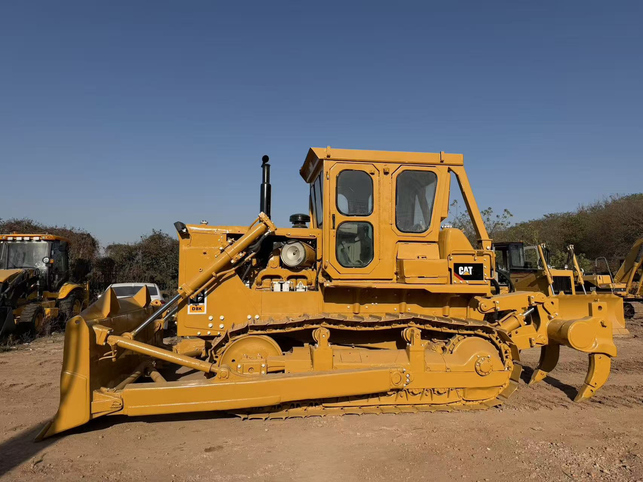 CAT D8K - Bulldozer: picture 1 CAT D8K - Bulldozer: picture 1