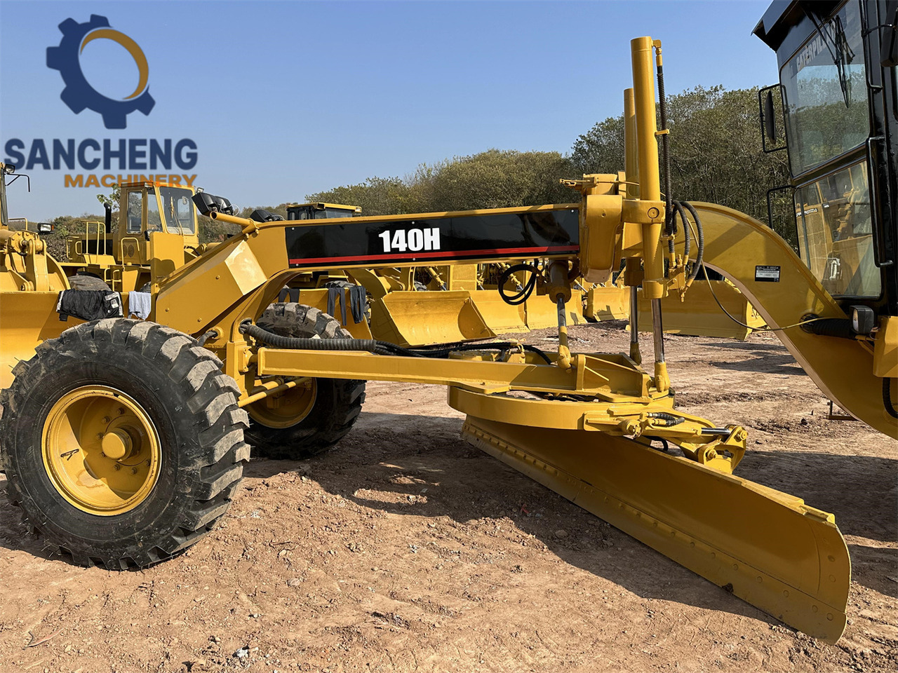 Grader CATERPILLAR 140H: picture 7 Grader CATERPILLAR 140H: picture 7