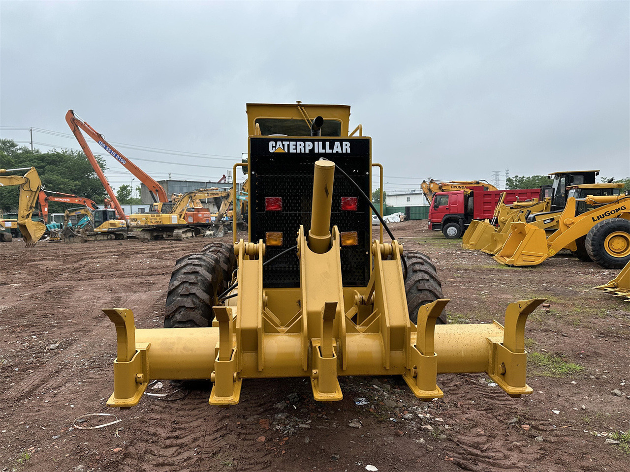 Grader CATERPILLAR 140H motor grader: picture 8 Grader CATERPILLAR 140H motor grader: picture 8