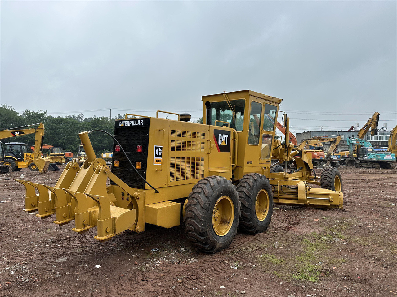 Grader CATERPILLAR 140H motor grader: picture 6 Grader CATERPILLAR 140H motor grader: picture 6