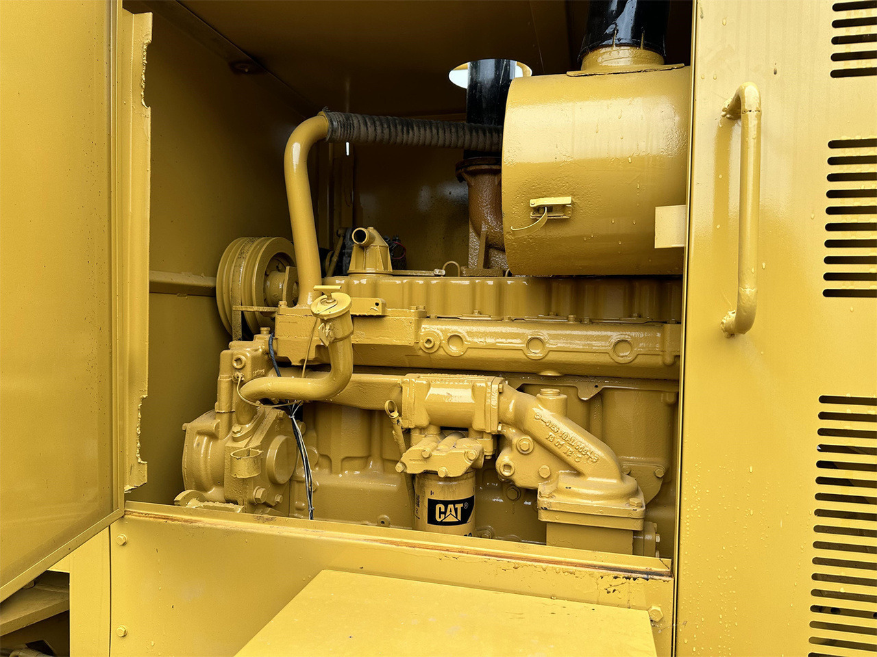 Grader CATERPILLAR 140H motor grader: picture 9 Grader CATERPILLAR 140H motor grader: picture 9