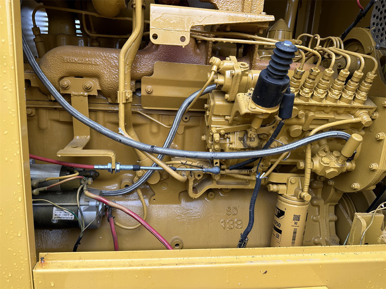 Grader CATERPILLAR 140H motor grader: picture 10 Grader CATERPILLAR 140H motor grader: picture 10