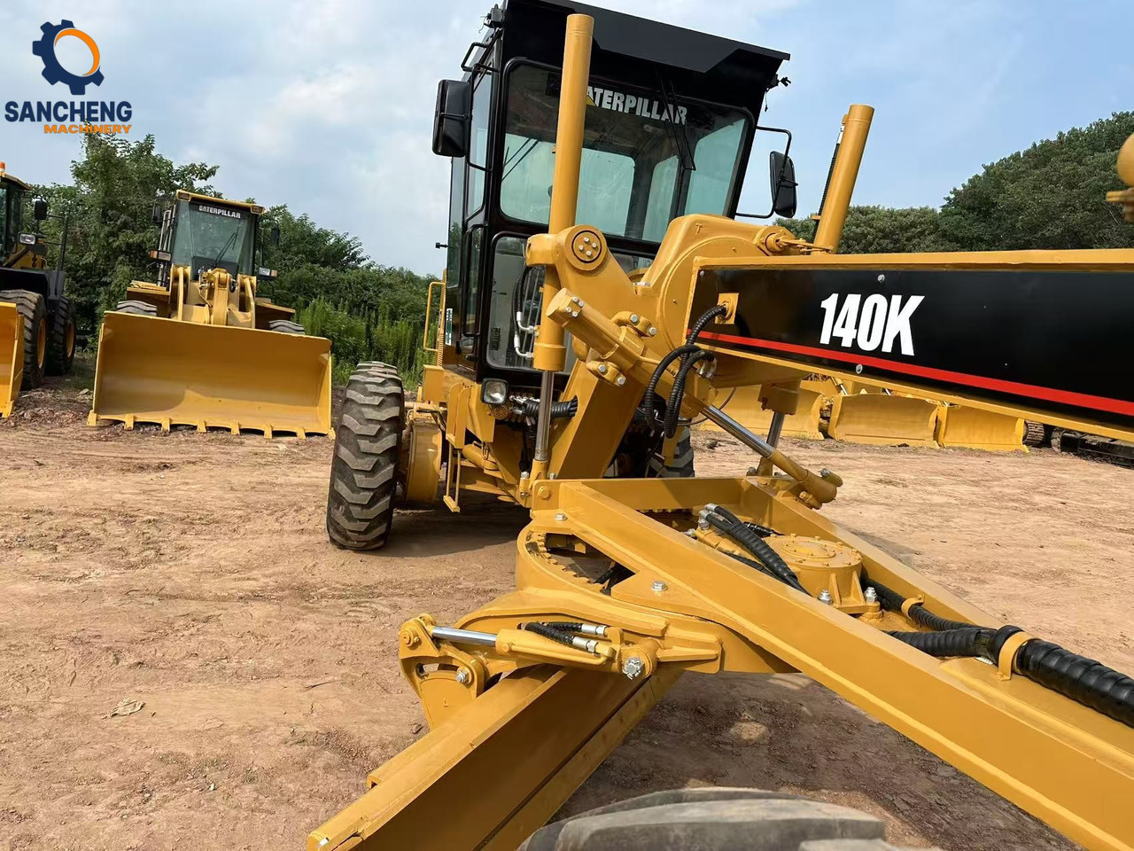 CATERPILLAR 140K - Grader: picture 5 CATERPILLAR 140K - Grader: picture 5
