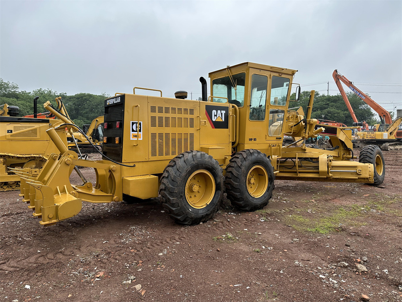 CATERPILLAR 140K - Grader: picture 3 CATERPILLAR 140K - Grader: picture 3
