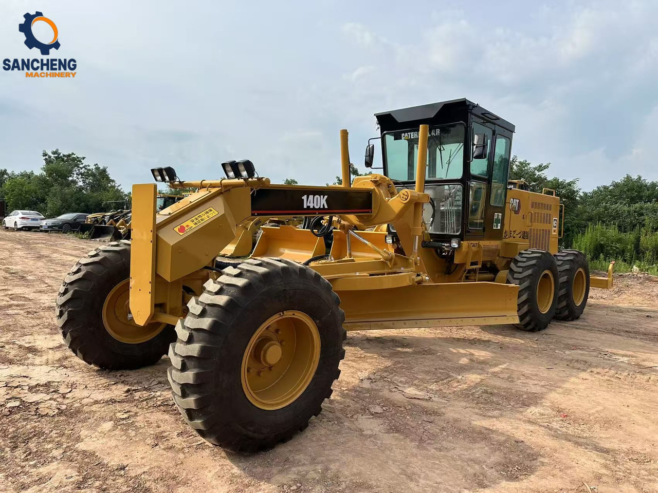 CATERPILLAR 140K motor grader - Grader: picture 5 CATERPILLAR 140K motor grader - Grader: picture 5