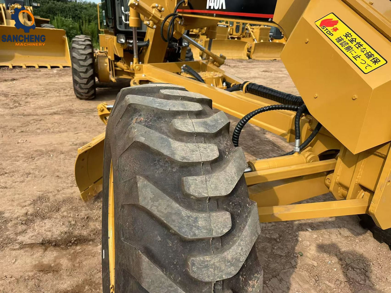 Leasing of CATERPILLAR 140K motor grader CATERPILLAR 140K motor grader: picture 8