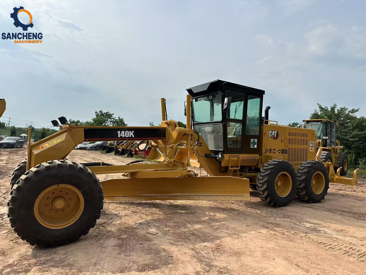 CATERPILLAR 140K motor grader - Grader: picture 1 CATERPILLAR 140K motor grader - Grader: picture 1