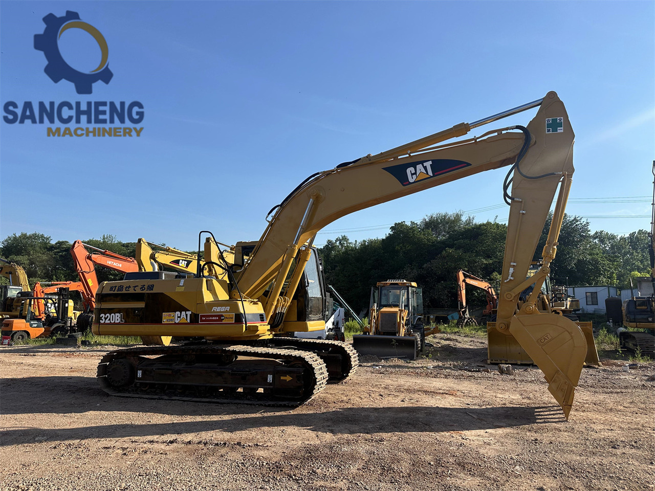 CATERPILLAR 320B - Crawler excavator: picture 3 CATERPILLAR 320B - Crawler excavator: picture 3