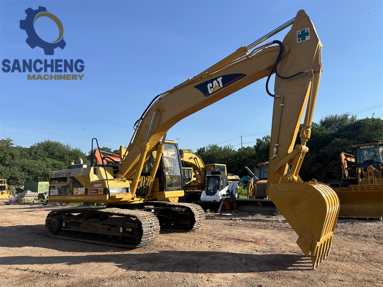 CATERPILLAR 320B - Crawler excavator: picture 2 CATERPILLAR 320B - Crawler excavator: picture 2