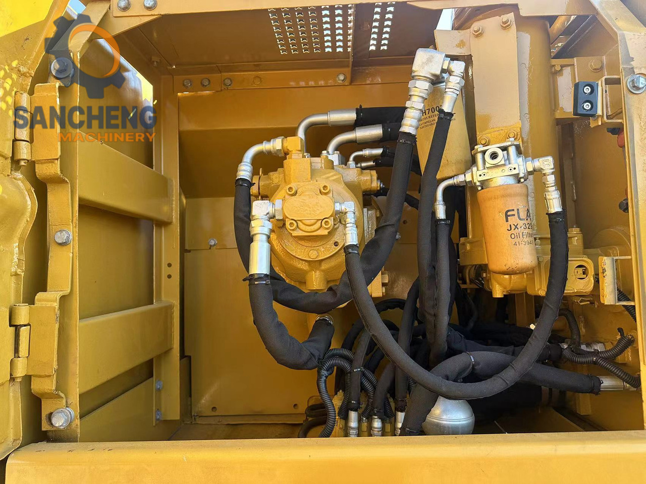 Leasing of CATERPILLAR 320B CATERPILLAR 320B: picture 8