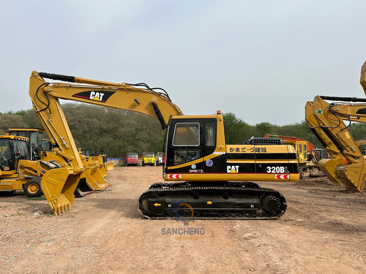 CATERPILLAR 320BL - Crawler excavator: picture 3 CATERPILLAR 320BL - Crawler excavator: picture 3