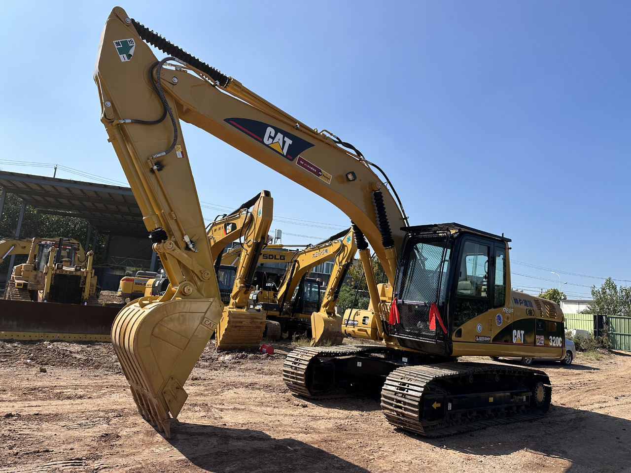 CATERPILLAR 320CL - Crawler excavator: picture 5 CATERPILLAR 320CL - Crawler excavator: picture 5