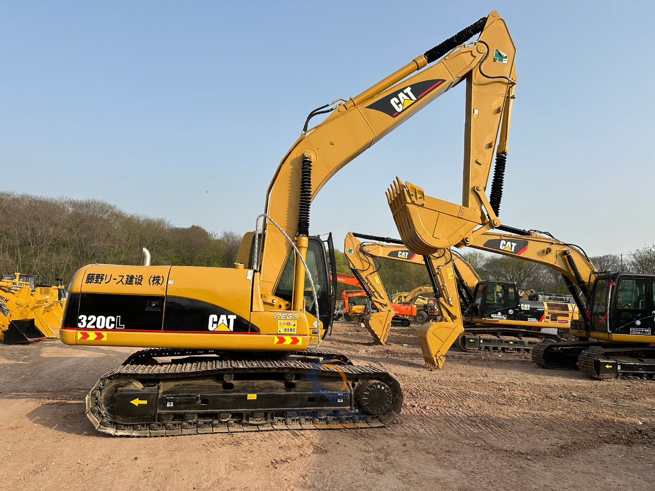 CATERPILLAR 320CL - Excavator: picture 1 CATERPILLAR 320CL - Excavator: picture 1