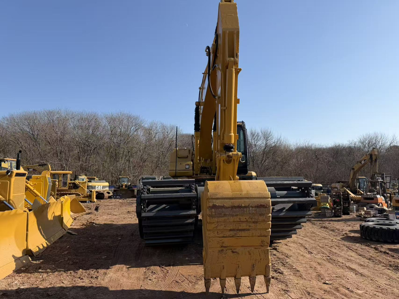 CATERPILLAR 320CL - Amphibious excavator: picture 5 CATERPILLAR 320CL - Amphibious excavator: picture 5