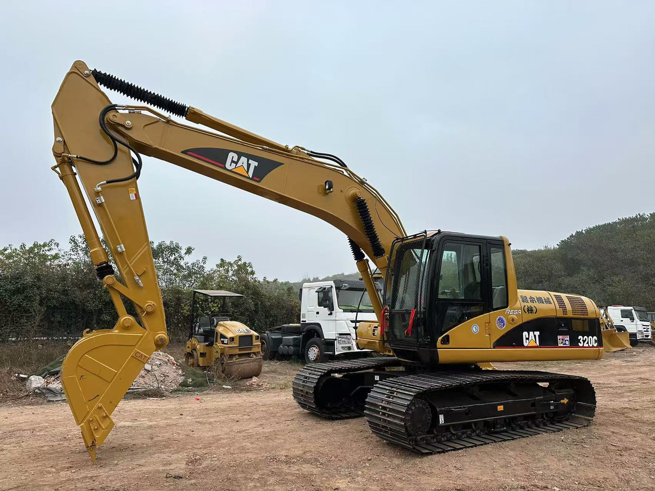 CATERPILLAR 320CL - Crawler excavator: picture 4 CATERPILLAR 320CL - Crawler excavator: picture 4