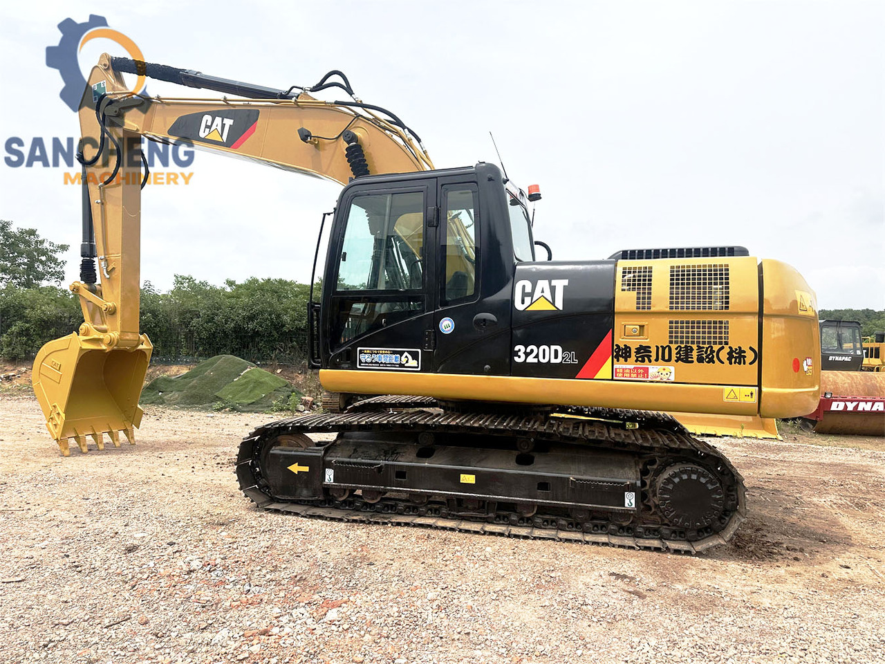 CATERPILLAR 320D2L - Crawler excavator: picture 4 CATERPILLAR 320D2L - Crawler excavator: picture 4