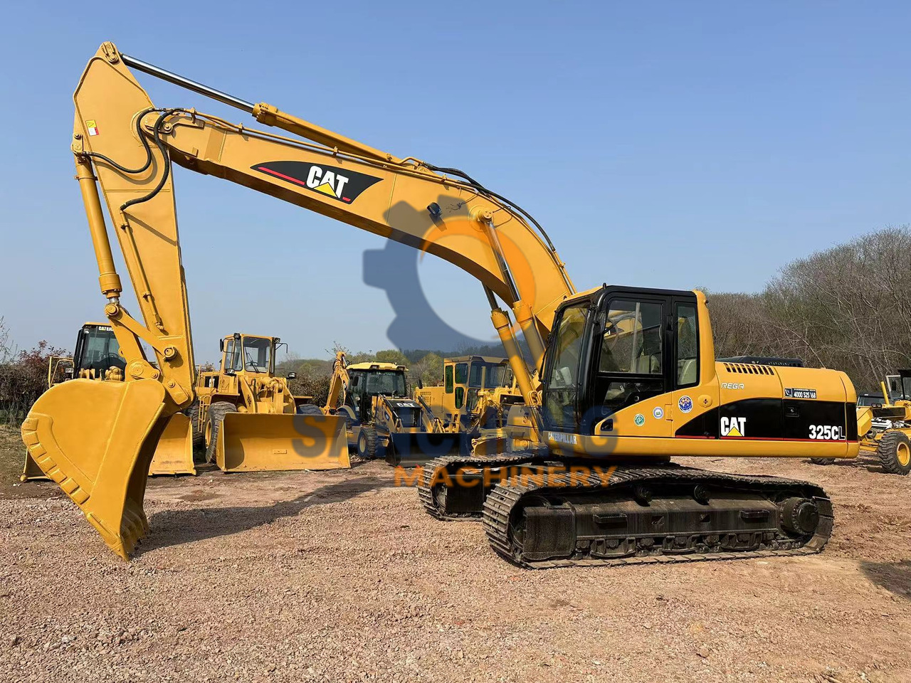 CATERPILLAR 325C - Crawler excavator: picture 2 CATERPILLAR 325C - Crawler excavator: picture 2