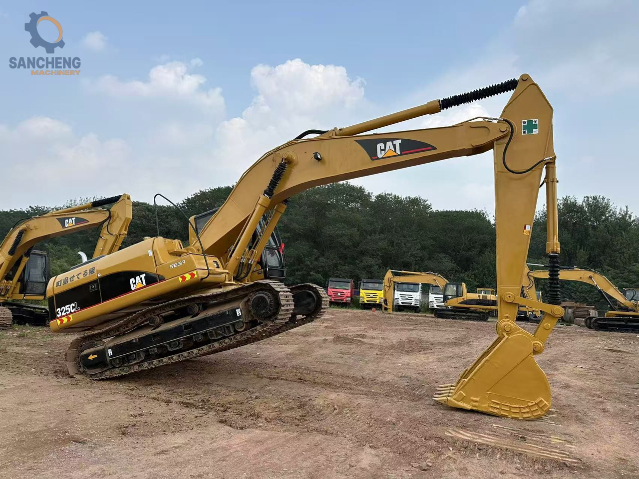 CATERPILLAR 325CL - Crawler excavator: picture 1 CATERPILLAR 325CL - Crawler excavator: picture 1