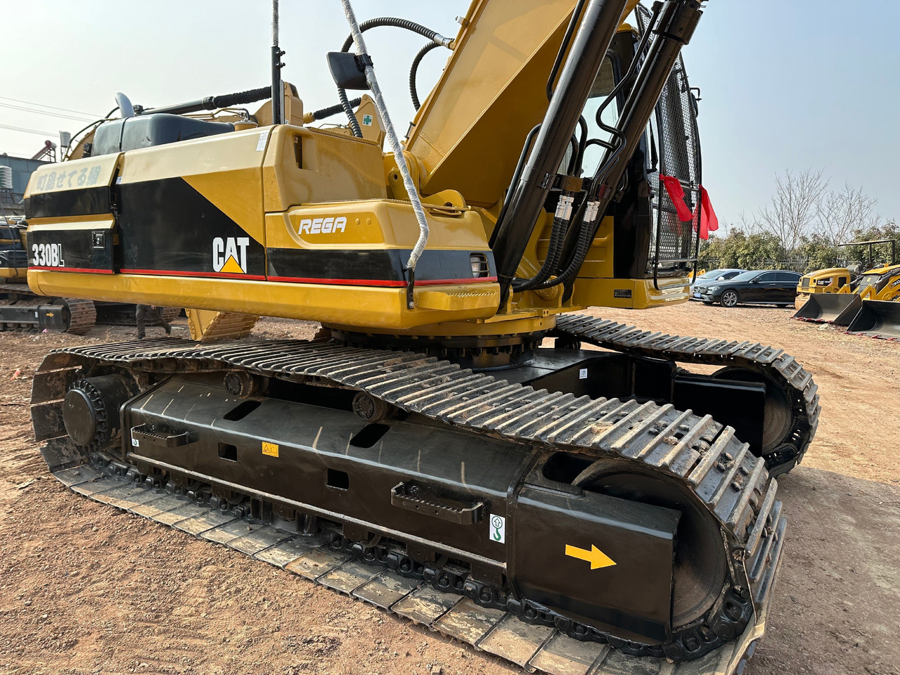 CATERPILLAR 330BL - Crawler excavator: picture 4 CATERPILLAR 330BL - Crawler excavator: picture 4