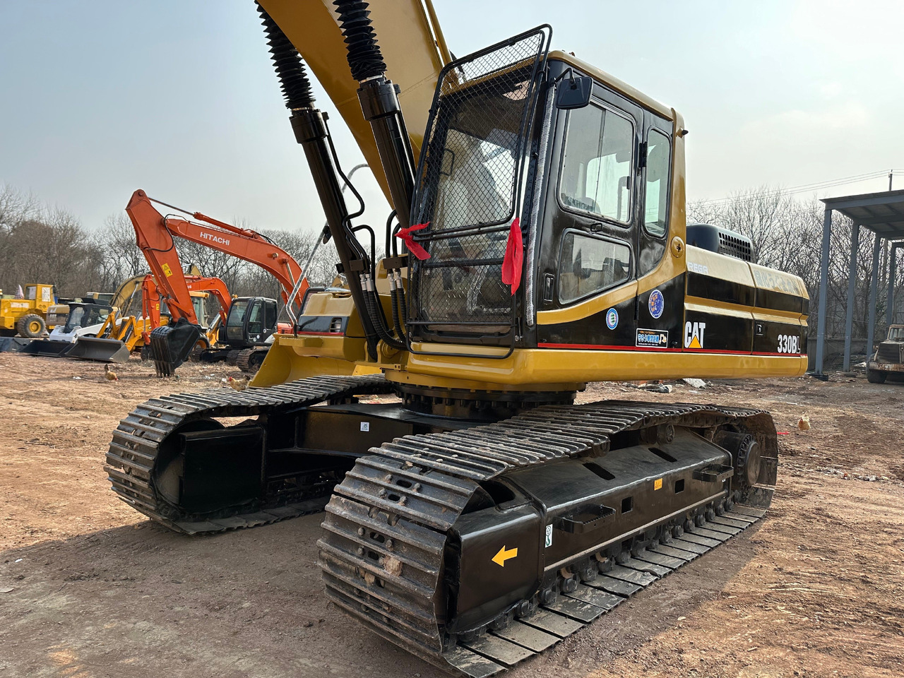 CATERPILLAR 330BL - Crawler excavator: picture 5 CATERPILLAR 330BL - Crawler excavator: picture 5
