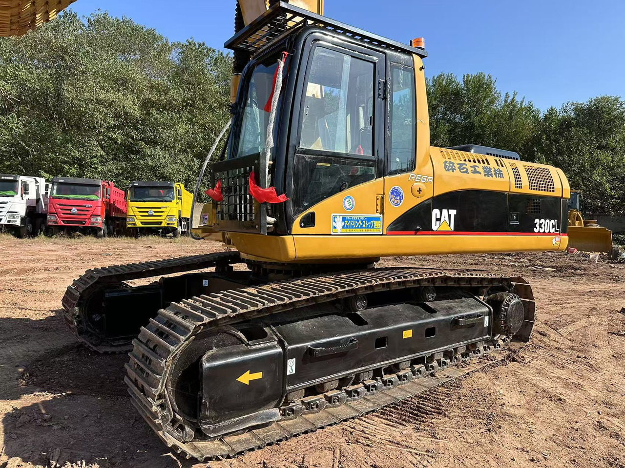 CATERPILLAR 330CL - Excavator: picture 5 CATERPILLAR 330CL - Excavator: picture 5