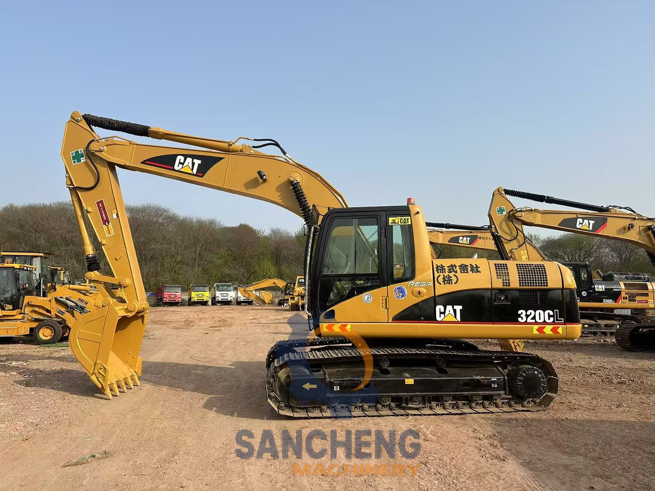 CATERPILLAR 330CL - Crawler excavator: picture 3 CATERPILLAR 330CL - Crawler excavator: picture 3
