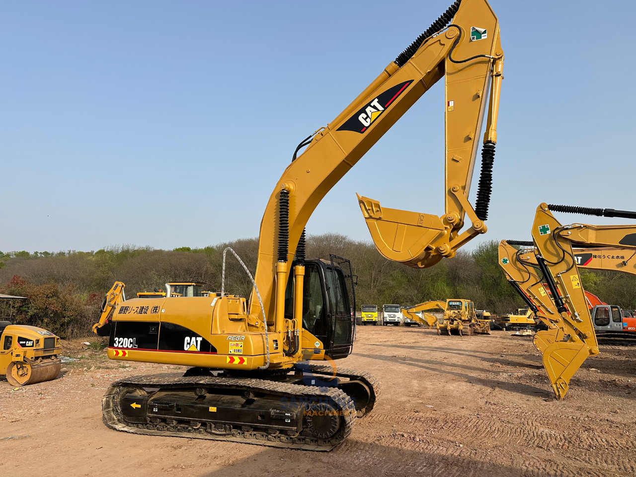 CATERPILLAR 330CL - Crawler excavator: picture 5 CATERPILLAR 330CL - Crawler excavator: picture 5