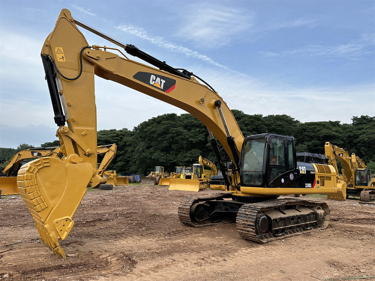 CATERPILLAR 330D excavator - Crawler excavator: picture 4 CATERPILLAR 330D excavator - Crawler excavator: picture 4