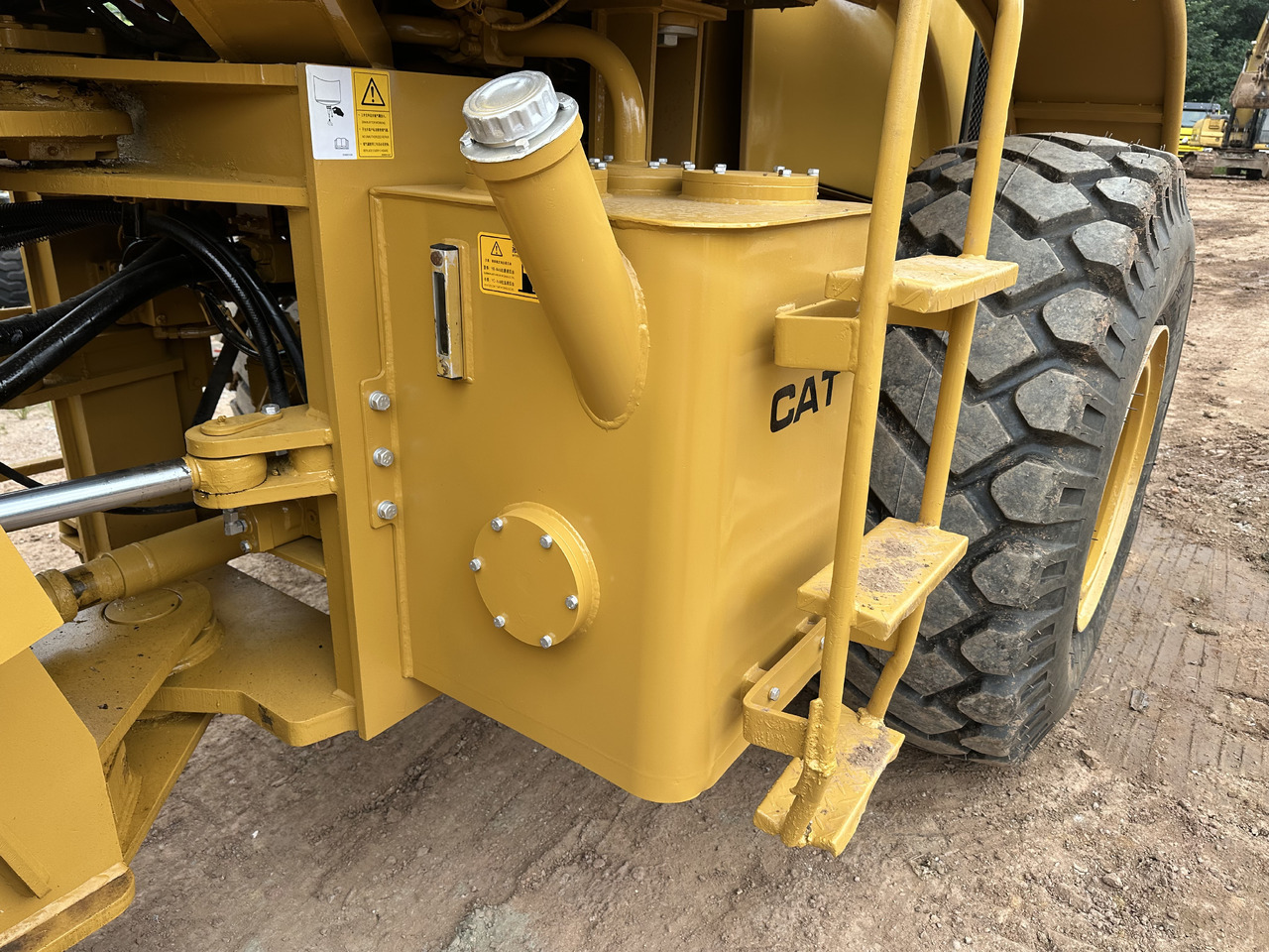 Wheel loader CATERPILLAR 950G: picture 9 Wheel loader CATERPILLAR 950G: picture 9