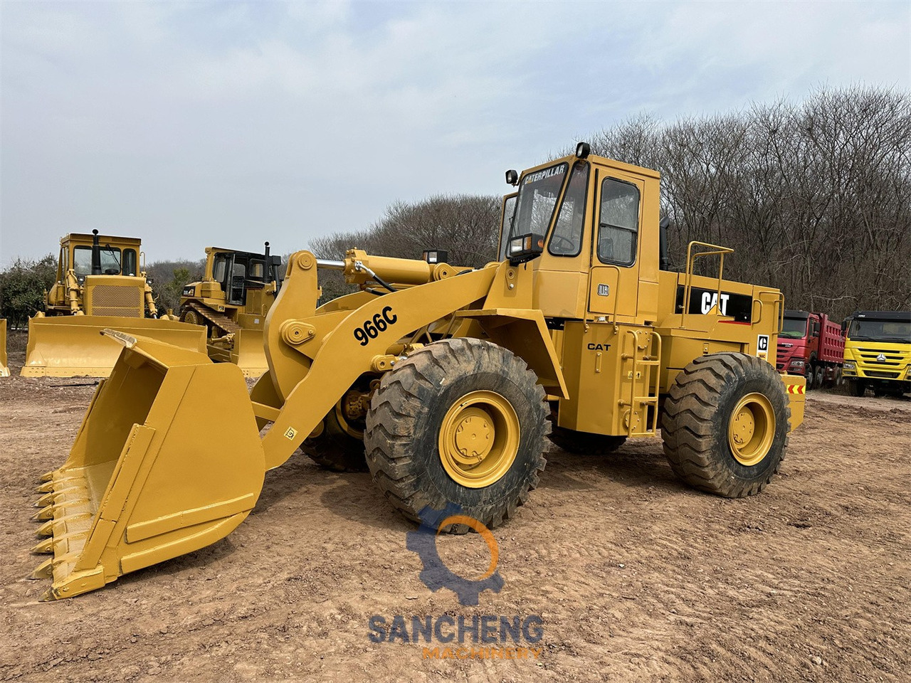 Wheel loader CATERPILLAR 966C: picture 10