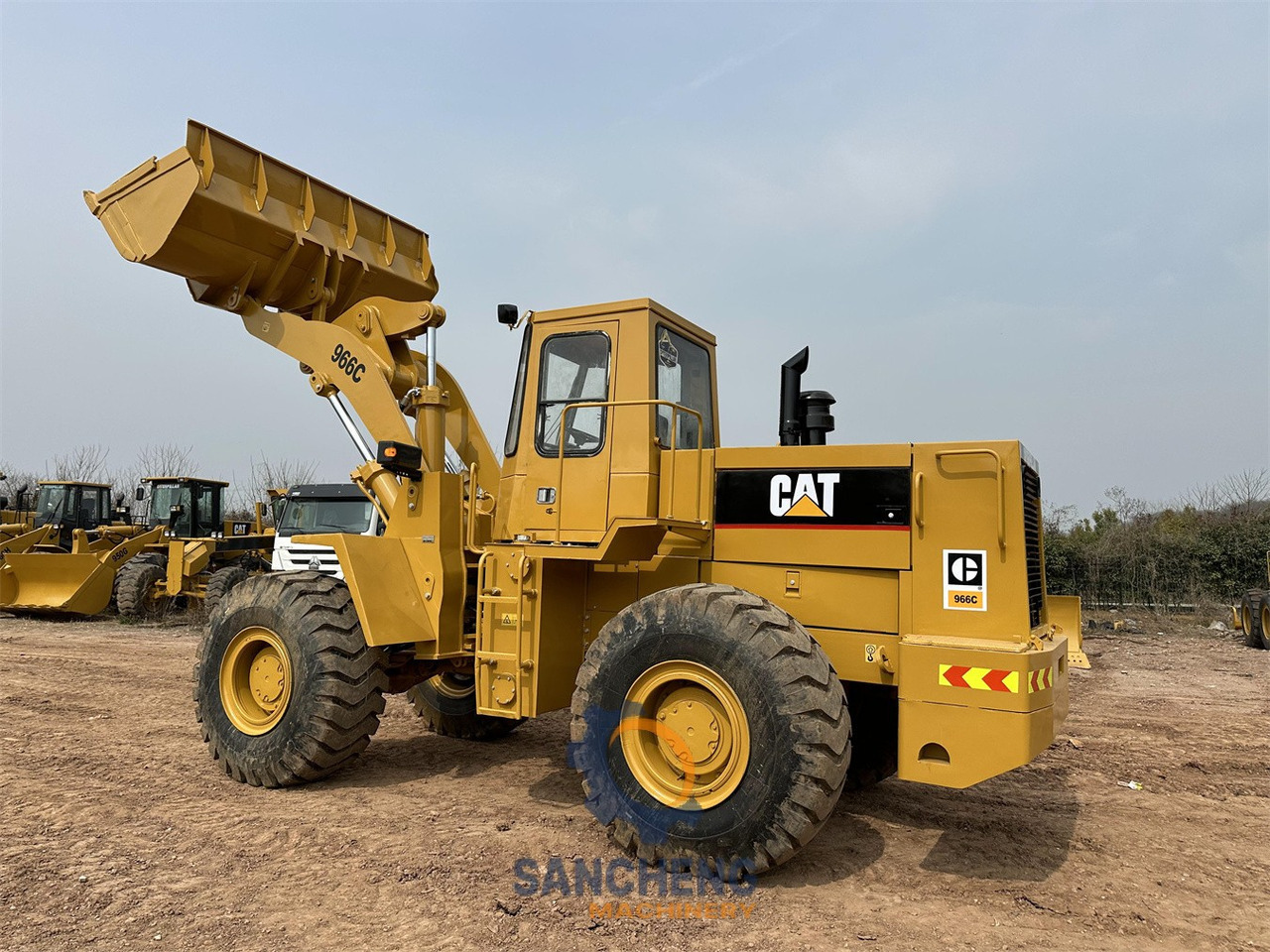 CATERPILLAR 966C wheel loader - Wheel loader: picture 1 CATERPILLAR 966C wheel loader - Wheel loader: picture 1