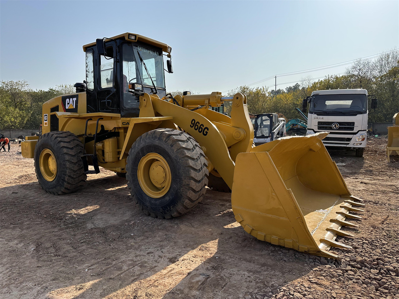 CATERPILLAR 966G - Wheel loader: picture 1 CATERPILLAR 966G - Wheel loader: picture 1