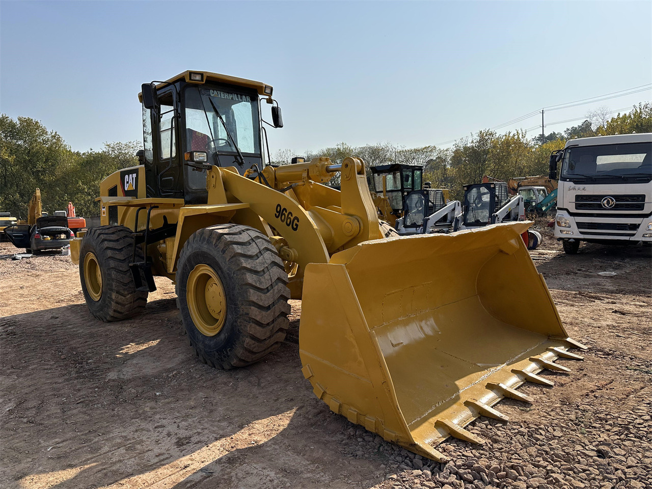 CATERPILLAR 966G - Wheel loader: picture 2 CATERPILLAR 966G - Wheel loader: picture 2