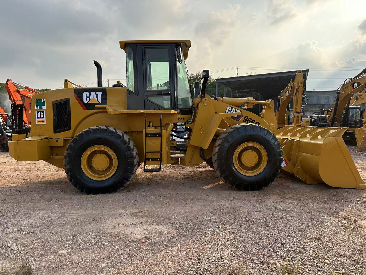 Wheel loader CATERPILLAR 966G: picture 7 Wheel loader CATERPILLAR 966G: picture 7