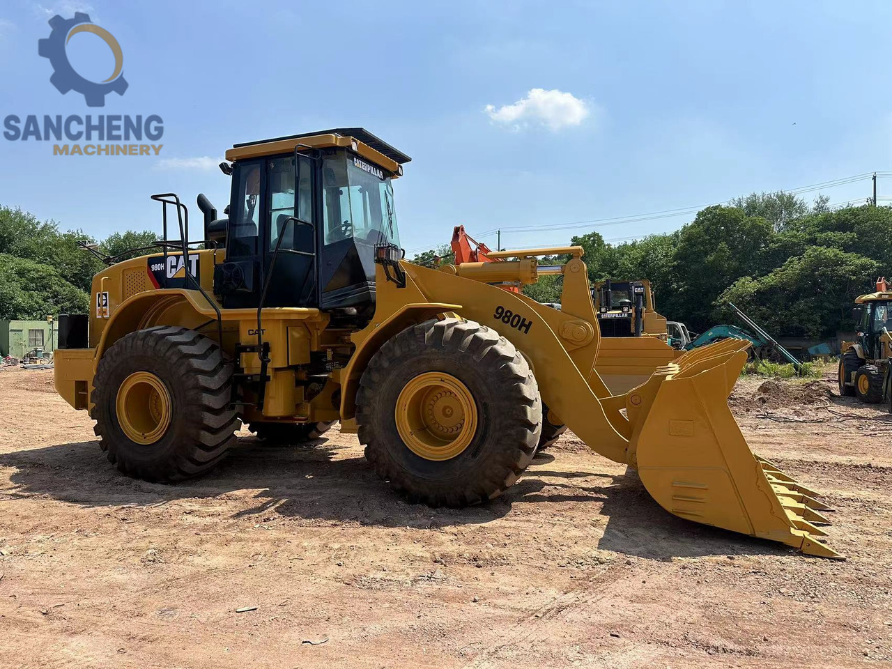 CATERPILLAR 980H - Wheel loader: picture 4 CATERPILLAR 980H - Wheel loader: picture 4