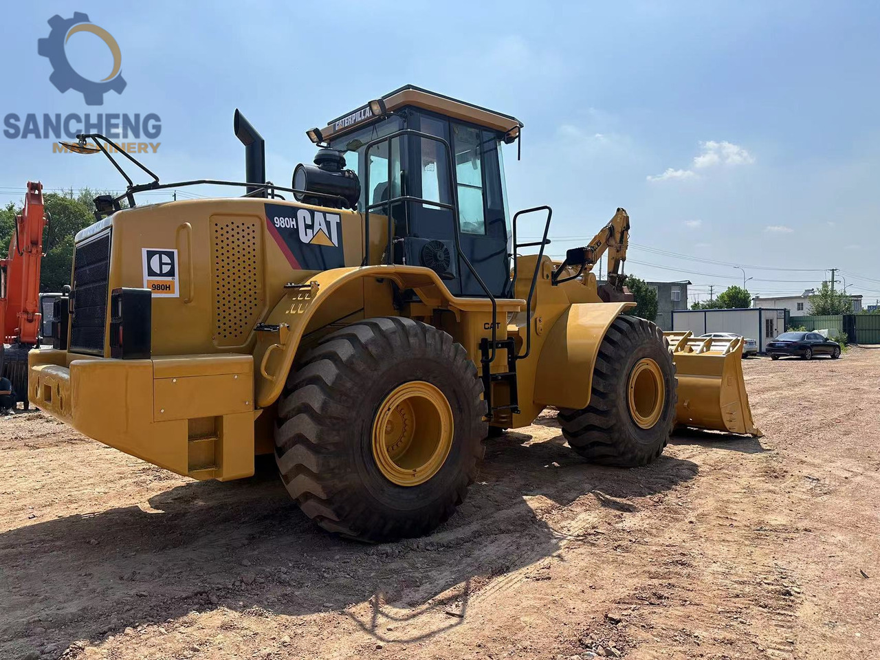 CATERPILLAR 980H - Wheel loader: picture 5 CATERPILLAR 980H - Wheel loader: picture 5