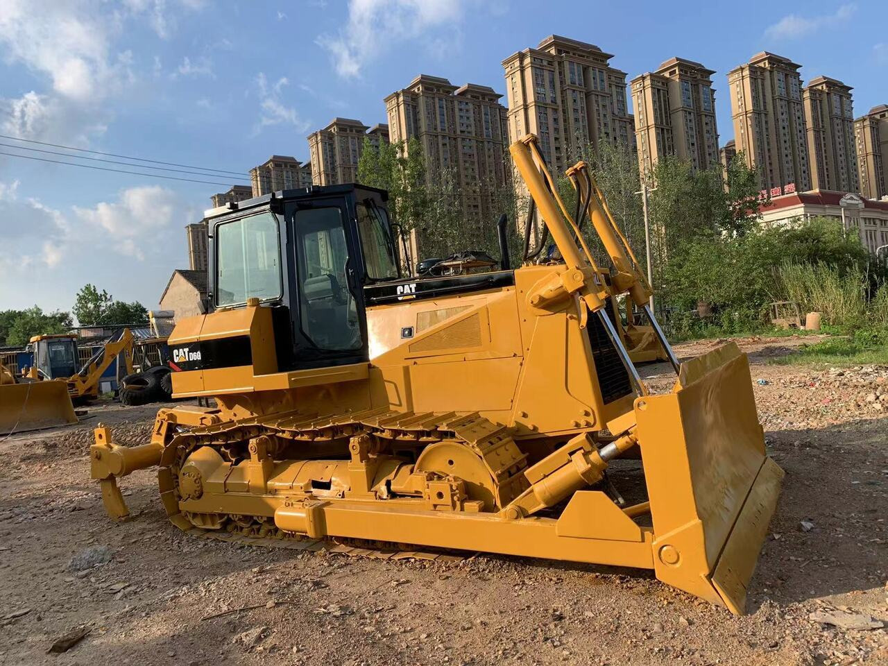 CATERPILLAR D6G - Bulldozer: picture 2 CATERPILLAR D6G - Bulldozer: picture 2
