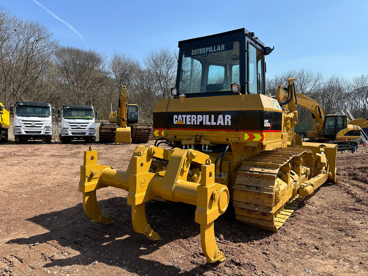 CATERPILLAR D6G bulldozer - Bulldozer: picture 3 CATERPILLAR D6G bulldozer - Bulldozer: picture 3