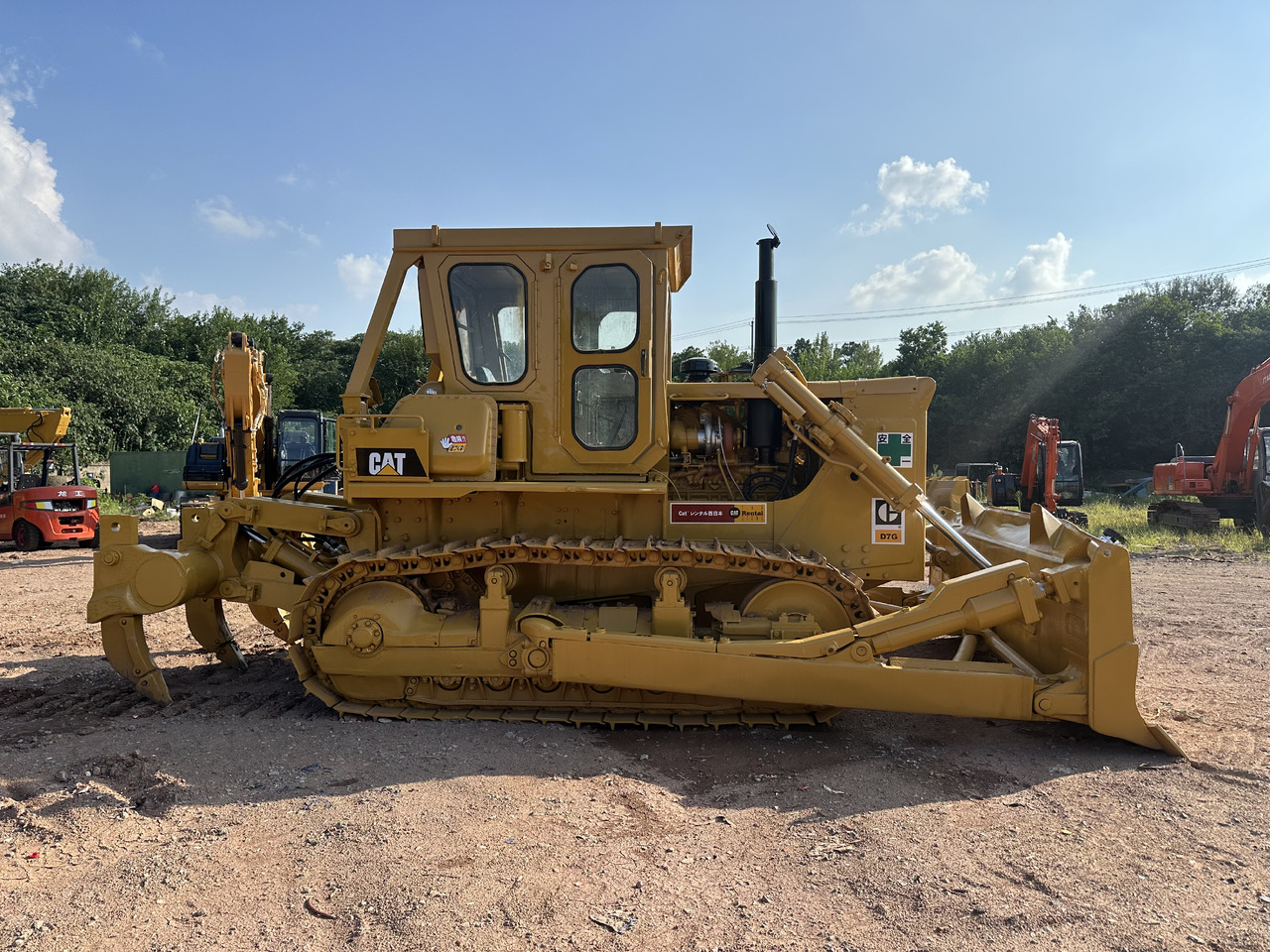 CATERPILLAR D7G - Bulldozer: picture 4 CATERPILLAR D7G - Bulldozer: picture 4