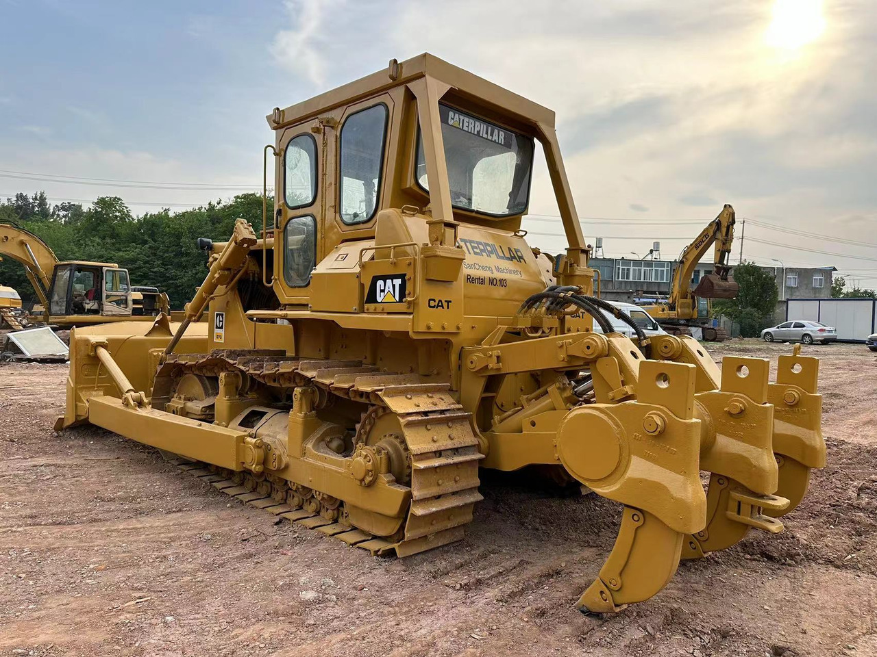 CATERPILLAR D7G - Bulldozer: picture 1 CATERPILLAR D7G - Bulldozer: picture 1