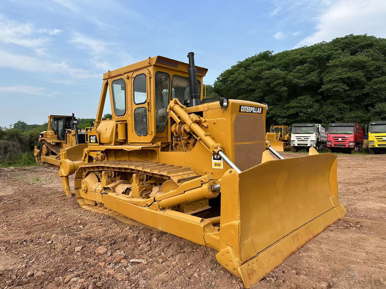 CATERPILLAR D7G - Bulldozer: picture 2 CATERPILLAR D7G - Bulldozer: picture 2