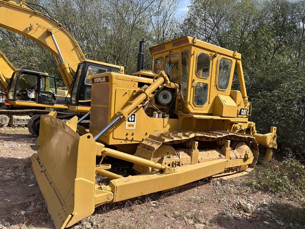 CATERPILLAR D7G - Bulldozer: picture 1 CATERPILLAR D7G - Bulldozer: picture 1